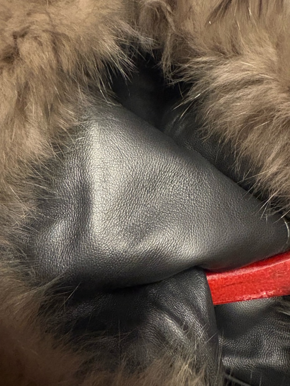 Real Fox Fur Jacket - Cropped - Picture 6 of 8